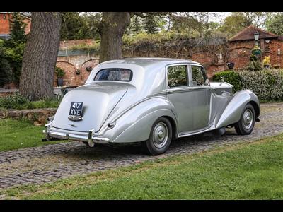 Rolls Royce+Silver Dawn